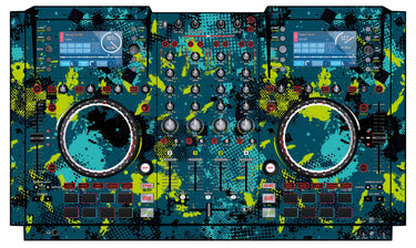 Numark NV 2 Skin Conflict Green